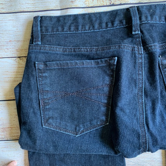 LOFT | Modern Bootcut Dark Wash Jeans. - Picture 8 of 11